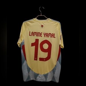 🎯 Christmas Sale 🎄 Lamine Yamal Spain Euro 2024 jersey Away